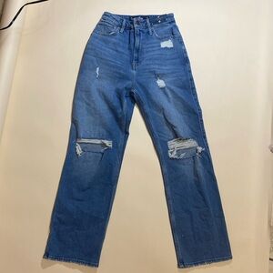 Hollister size 25 w 29l jeans